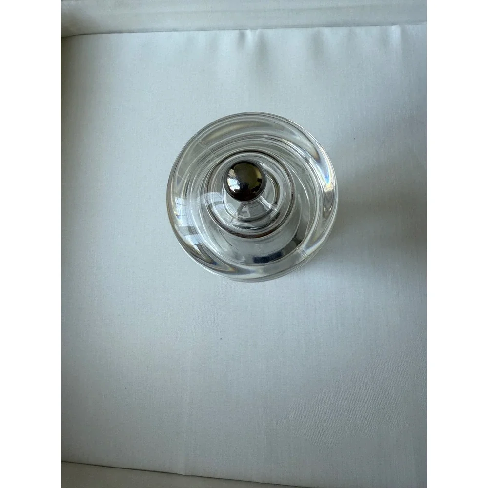 Clear Salt Pepper Mill Grinder‎ Acrylic Kitchen Table Decor
